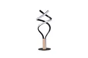 Vechio Modern LED Desk Table Light Lamp Metal/Wood