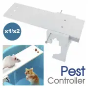 1/2xMouse Trap Catch Rat Trap Catch Walk The Plank Humane Bucket Mice Auto Reset