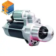 New 12V Starter Fits Manitou MRT2540 OM904LA 4.3L 2007-2012 0061512303 LRS02447