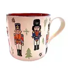 ELI & Ana NUTCRACKER SOLDIERS CHRISTMAS HANDMADE Ceramic 16oz MUG New