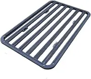 Compatible for Subaru Forester 2014-2018 Universal Roof Expansion Platform Aluminum Cargo Carrier Roof Racks Boxes Crossbar Needed(Length 1.8m 71in)