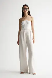 Linna Pant Natural Size 10 | Elka Collective