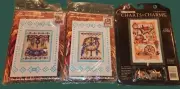 Cross Stitch Dimensions Kits Bundle Native Western Indian Charms Southwest Desig