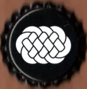 USA Plastic Lined Beer Crown Bottle Cap: Three Weavers Brewing