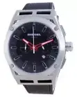 Diesel Timeframe DZ4543 Leather Strap Quartz Analog Chronograph 100M Men's Watch