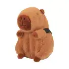 Creative Tissue Case Cover Capybara Car Seat Tissue Box Car Armrest Box