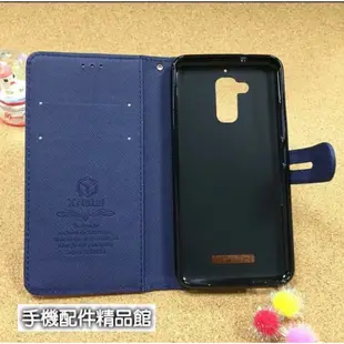 Apple IPhone6/I6 Plus 經典撞色款 皮套 側掀套