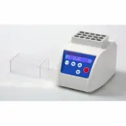 Mini Lab Heat Block Dry Bath Minit with Heat Block for 2.0 Ml Tubes New