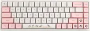 BOYI WK68 Hot Swappable RGB Mechanical Keyboard,Wireless Bluetooth 5.0/2.4G/Wired Type-C Tri-Mode PBT Sublimation Keycaps 65% Gaming Keyboard(Gateron Yellow Switch, Cartoon Anime Cat XDA Keycaps)