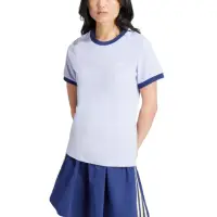 在飛比找momo購物網優惠-【adidas 愛迪達】圓領短袖T恤 VRCT TEE 女 