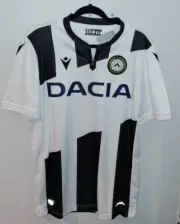 Udinese 19/20 Macron Home Men's Jersey Size L, New