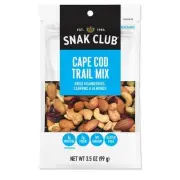 Snak Club Cape Cod Trail Mix 3.5 Ounce 6 Per Case