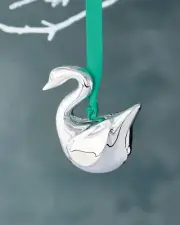 Jonathan Adler Metallic Swan Ornament NWOT $30.00 IRRG