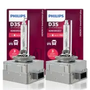 D3S: Philips X-tremeVision PLUS HID Xenon Headlight Bulbs 42403XV2C1 | Pack of 2 (for: Porsche)
