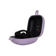 Silicone Headset Cover Wireless Storage Pack For Powerbeats Pro Grey Purple Earbud Cases