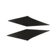 Interior Trim Sail Panels Unfinished for 66-67 Chevrolet Nova Hardtop 2 Door