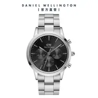 在飛比找誠品線上優惠-Daniel Wellington 手錶 Iconic Ch