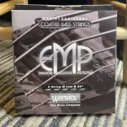 Warwick EMP Stainless Steel Coated - Bass String Set, 5-String, Medium,