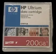 NEW HP C7971A Ultrium 200GB LTO-1 RW Tape Data Cartridge Storage C7971-60000