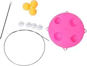 ULTECHNOVO 2 Sets Indoor Playset Robot for Kids Kidcraft Playset Sports Training Device Childrens Indoor Hanging Table Tennis Training Device Pingpong Table Tennis Practice Set Tool Toy Bulk