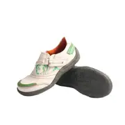 Spring and Autumn Paneled Womens Leather Casual Shoes