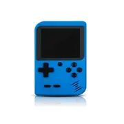 3 inch Handheld Game Player Portable Retro Video Game Player Support TV Connection Two Players Blue
