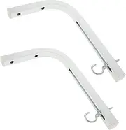 Hoement 1 Pair Projection Screen Hook Projector Stand Mount Projector Wall Mount Ceiling Mount for Projector Universal Projector Ceiling Mount Projector Screen Wall Mount Hook