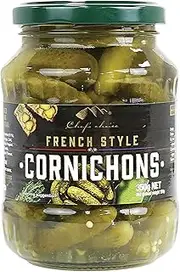Chef's Choice Cornichons (Baby Gherkins), 350 g