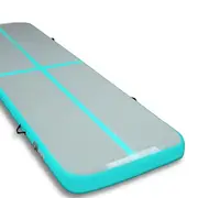 [Bargains Online] Inflatable Air Track Mat Tumbling Exercise Floor H
