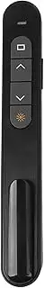 Wireless Presenter, Wireless Presentation Remote Clicker Portable PowerPoint Clicker Presentation Remote Control Pointer Slide Advancer, Presentation Clicker
