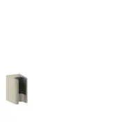 Hansgrohe shower holder Axor One BN 45721820 Brushed Nickel