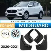 1X(4Pcs Car Mud Flaps for MG ZS 2020-2021 Mudguards Mud Guard Flap Splash Flaps