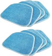 8X Steam Mop Pads for Euroflex Monster Floor Steamer EZ1-R EZ2 SC1Z1 Vapour M2R,