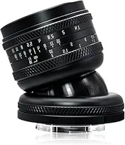 [AstrHori] 50mm F1.4 Large Aperture Full Frame Manual 2-in-1 Tilt Lens Miniature Model Effect & Filter Slot Compatible with Leica/Panasonic/Sigma L-Mount Mirrorless Camera FP,S5,S1,S1R,S1H,SL,TL,TL2,etc