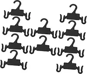 Generic 10pcs Multi Functional Shoe Drying Hooks for Sandals Slippers Cotton Shoes Versatile Organizer Racks for Home Supermarket Retail Display Enhancing Space Utilization