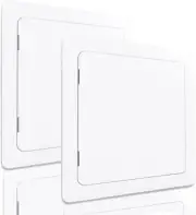 Multi-Purpose 14x14 Access Panel Packs - Durable, No Assembly Required, White