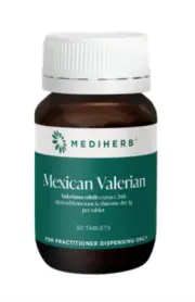 MediHerb Mexican Valerian 50 Tablets