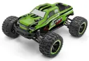 BlackZon - Slyder MT Turbo 1/16 4WD RTR 2S Brushless - Green