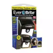 New Everbrite Solar Porch Lights Outdoor Motion Activated LED As seen on TV