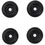 4Pcs/Set Black Aluminum Speaker CD Player Turntable Radio Amplifier Feet5761