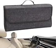 Car Trunk Organizer, Felt Tool Organizer, Large Capacity Utility Tote, Vehicle Organization for Automotive Accessories, Tools, Sundries