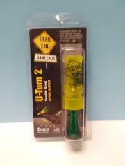Dead End - UT002 - U-Turn 2 Double Reed Open Water Duck Call - New