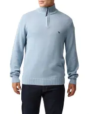 [Rodd & Gunn] Merrick Bay Knit Sweater in Glacier