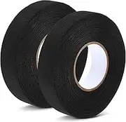 Holibanna 5Rolls High Temp Harness Tape Self Adhesive Cloth Electrical Tape for Car Wiring Noise Reduction Heat Insulation for Automotive