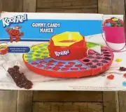 Nostalgia Kool-Aid Electric Gummy Maker, Gummy Candy Machine with 4 Silicone New