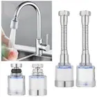 Filter Diffuser 360° Aerator Water Purifier Swivel Tap Faucet Nozzle Tap Head