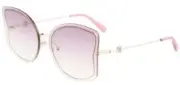 NEW MCM 164S 714 Gold & Purple Sunglasses with MCM Case
