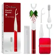 Electric Vibration Flosser, Power Flosser for Adults, Gum Stimulator, Teeth C...