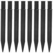 8Pcs Durable Ground Stake Spike For Solar Outdoor Garden Lights