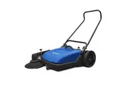 Pullman Advance Dual Brush Residential/Commercial 40L Manual Push Sweeper